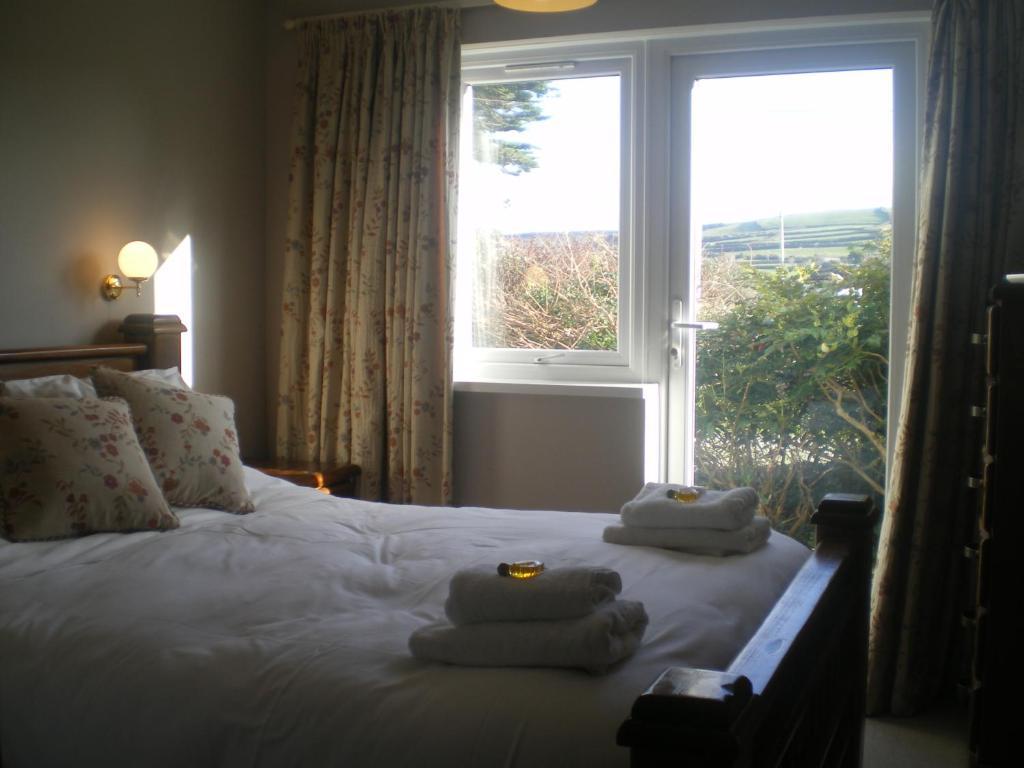 Bossiney House Hotel Tintagel Oda fotoğraf