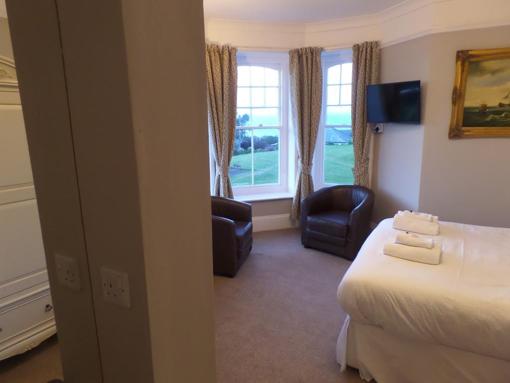 Bossiney House Hotel Tintagel Dış mekan fotoğraf