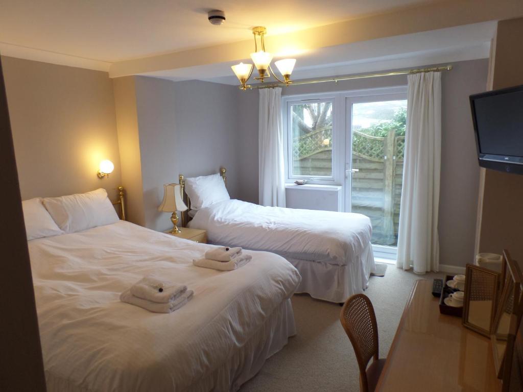Bossiney House Hotel Tintagel Dış mekan fotoğraf
