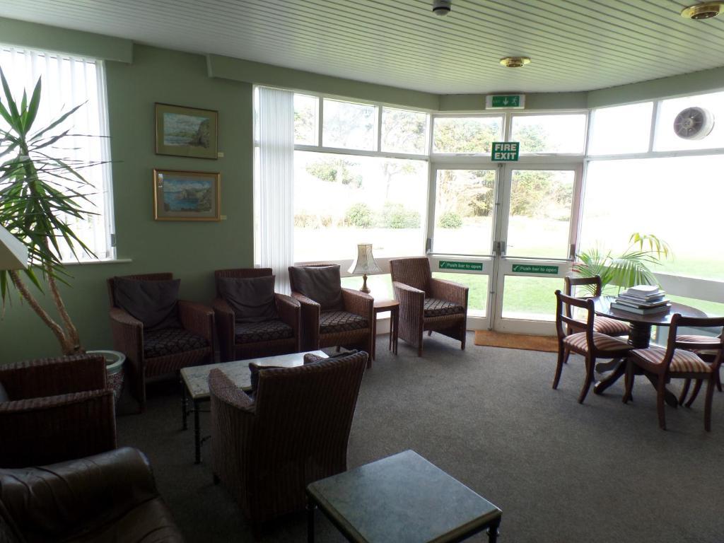 Bossiney House Hotel Tintagel Dış mekan fotoğraf
